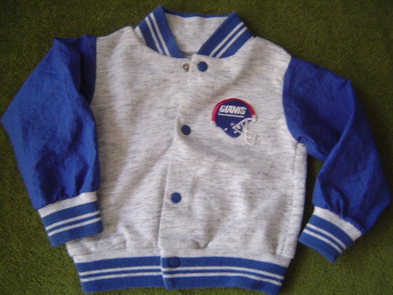 NY. Giants Jacket for 18 mon. old