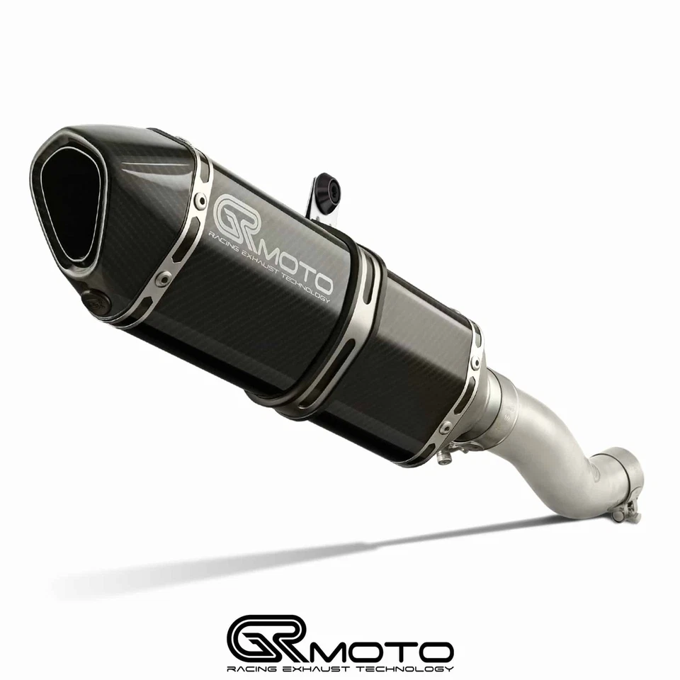 Échappement Pour Triumph STREET TRIPLE 765 S/R/RS 2017-2022 GRmoto Carbone - Photo 1/4