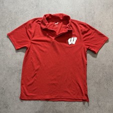 Wisconsin Badgers Polo Shirt