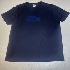Lacoste Shirt Navy Blue Size 8