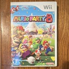 Nintendo Mario Party 8 Nintendo Wii Complete w/ Manual Party Multiplayer 2007