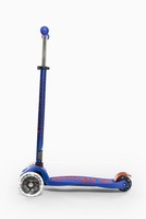 Micro Mobiliy Maxi Micro Deluxe Led Blue