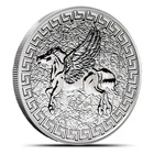 2022 St Helena Pegasus 0.999 1 oz Silver Coin with Capsule