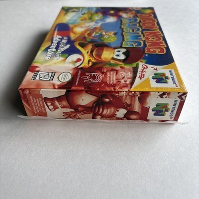Mint Diddy Kong Racing Nintendo 64 N64 Complete In Box CIB
