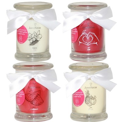 Juwel Duft Kerze im Glas Ohrringe Schmuck Geschenk 925 Sterlingsilber 6354