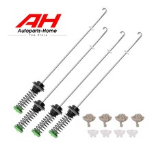 4pcs W11130362 Washer Suspension Rod Kit For Whirlpool W10594080 Washing Machine