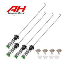 4pcs W11130362 Washer Suspension Rod Kit For Whirlpool W10594080 Washing Machine