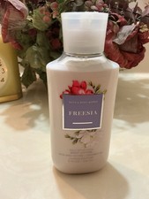 BATH BODY WORKS FREESIA BODY LOTION 8 fl oz. New Old Stock