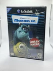 Monsters, Inc. Scream Arena (Nintendo GameCube, 2002) | CIB | Tested & Works