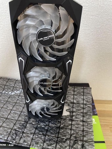 Galakuro GeForce RTX 3080 Ti GPU mit Ersatzlüfter getestet & funktionsfähig - Bild 3 von 7