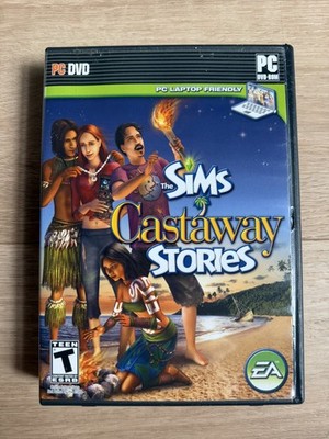 The Sims Castaway Stories (PC DVD-Rom, 2008)