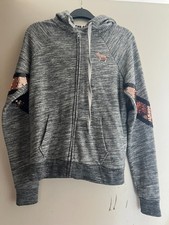 Victoria's Secret PINK Sequin Bling Full Zip Hoodie Size XS