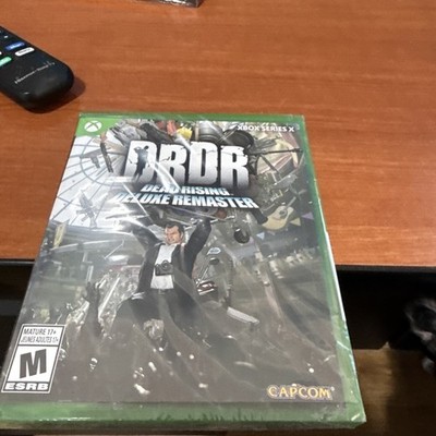 Dead Rising Deluxe Remaster - Microsoft Xbox Series X|S|Brand New|Factory Sealed
