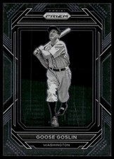 2023 Panini Prizm #189 Goose Goslin Washington Senators