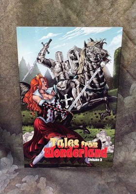 Zenescope Tales from Wonderland Volume 3 First Edition Trade Paperback