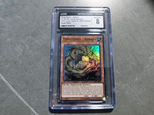 Tenyi Spirit Adhara Yu-Gi-Oh 2019 OTS Tournament Pack 12 CGC 8