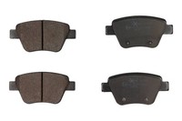 Bremsbelagsatz Scheibenbremse Hinten FüR Audi Seat Skoda VW