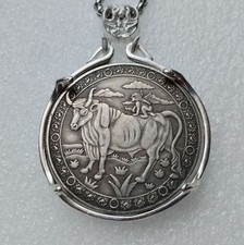 12 Constellations Coin Pendant with Silver Plated for Friend'Gift Decorations 0