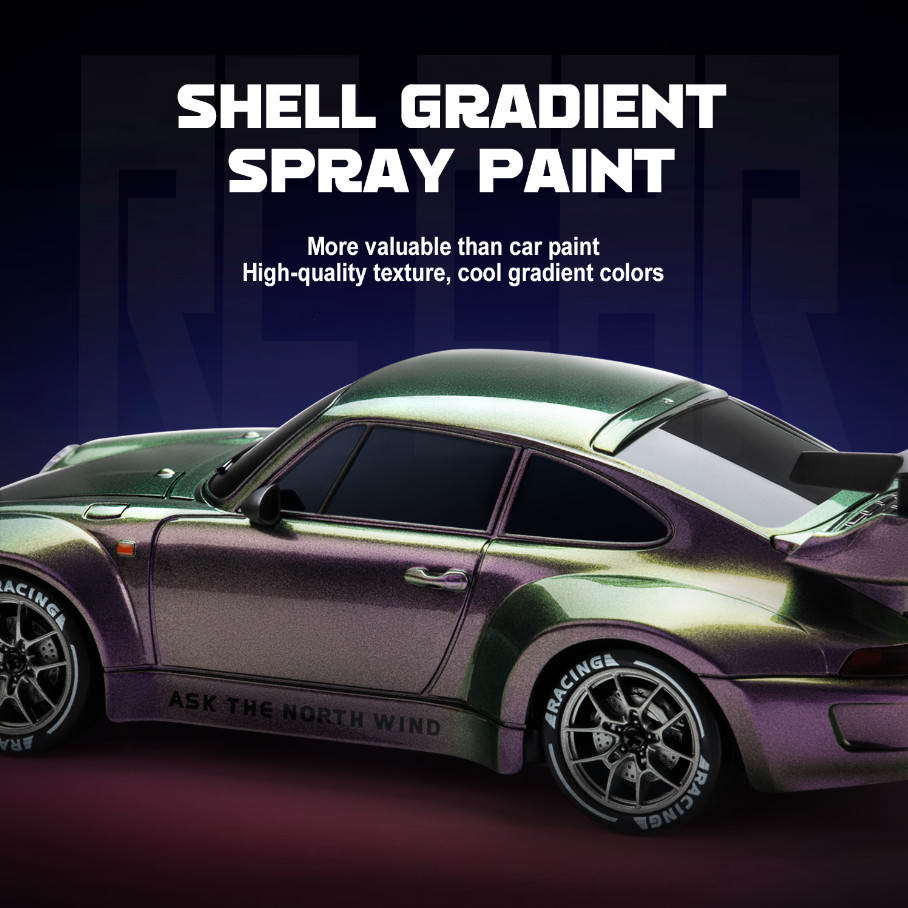 1:24 4WD RC Racing Car 2.4G 20KM/H Brushless High Speed Remote Control Drift Car