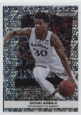 2022-23 Panini Prizm Draft Picks Flashback Circles Ochai Agbaji #FB-OA 1dg3