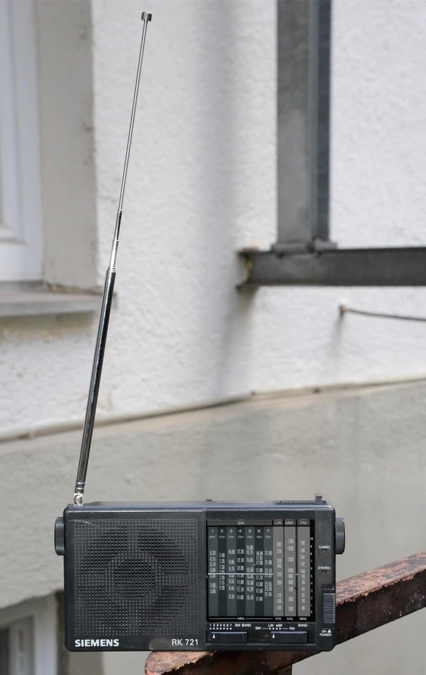 Siemens RK 721 Kofferradio Transistorradio tragbar,Vintage alt analog Ersatzteil
