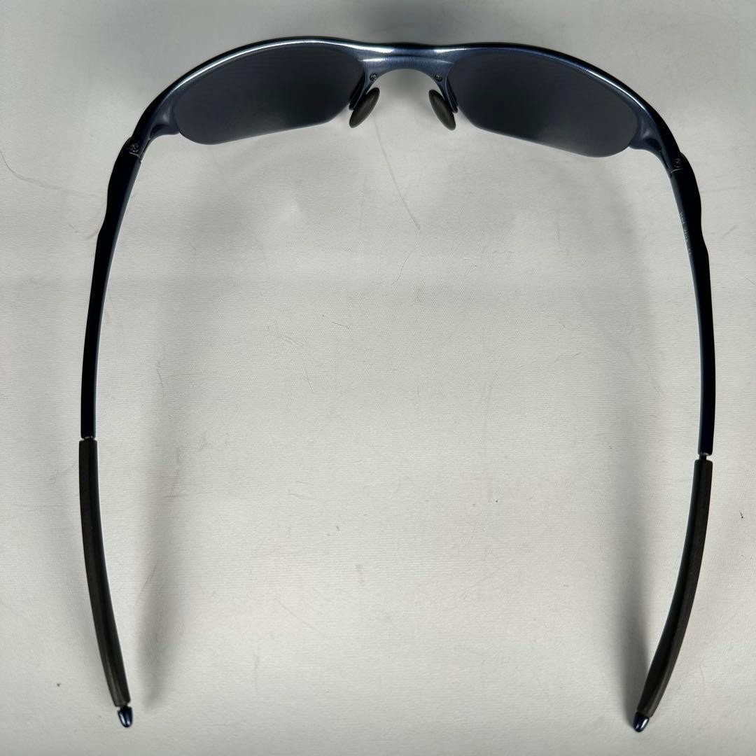 OAKLEY Oakley Half Wire Sunglasses Metal Navy | eBay
