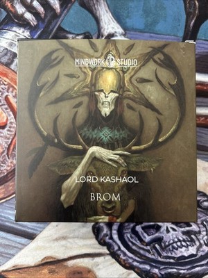 Brand New Sealed Mindwork Games Fantasy Model 75mm Lord Kashaol #0209/1000 x1