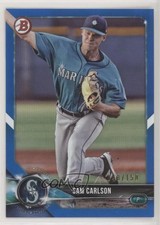 2018 Bowman Draft Blue 40/150 Sam Carlson #BD-175 7fr