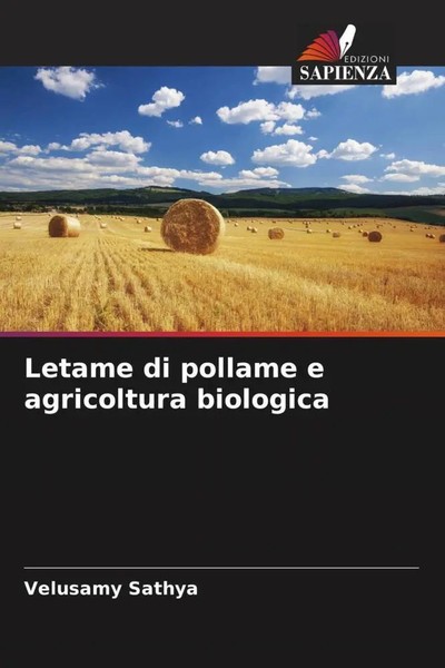 Velusamy Sathya | Letame Di Pollame E Agricoltura Biologica | Taschenbuch (2023)-image