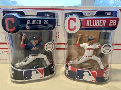 2-Corey Kluber (Cleveland Indians) Limited Edition 6'' Figure 