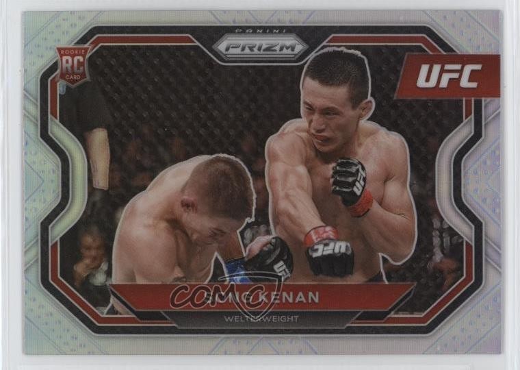 2021 Panini Prizm UFC Silver Prizm Song Kenan #167 tw0