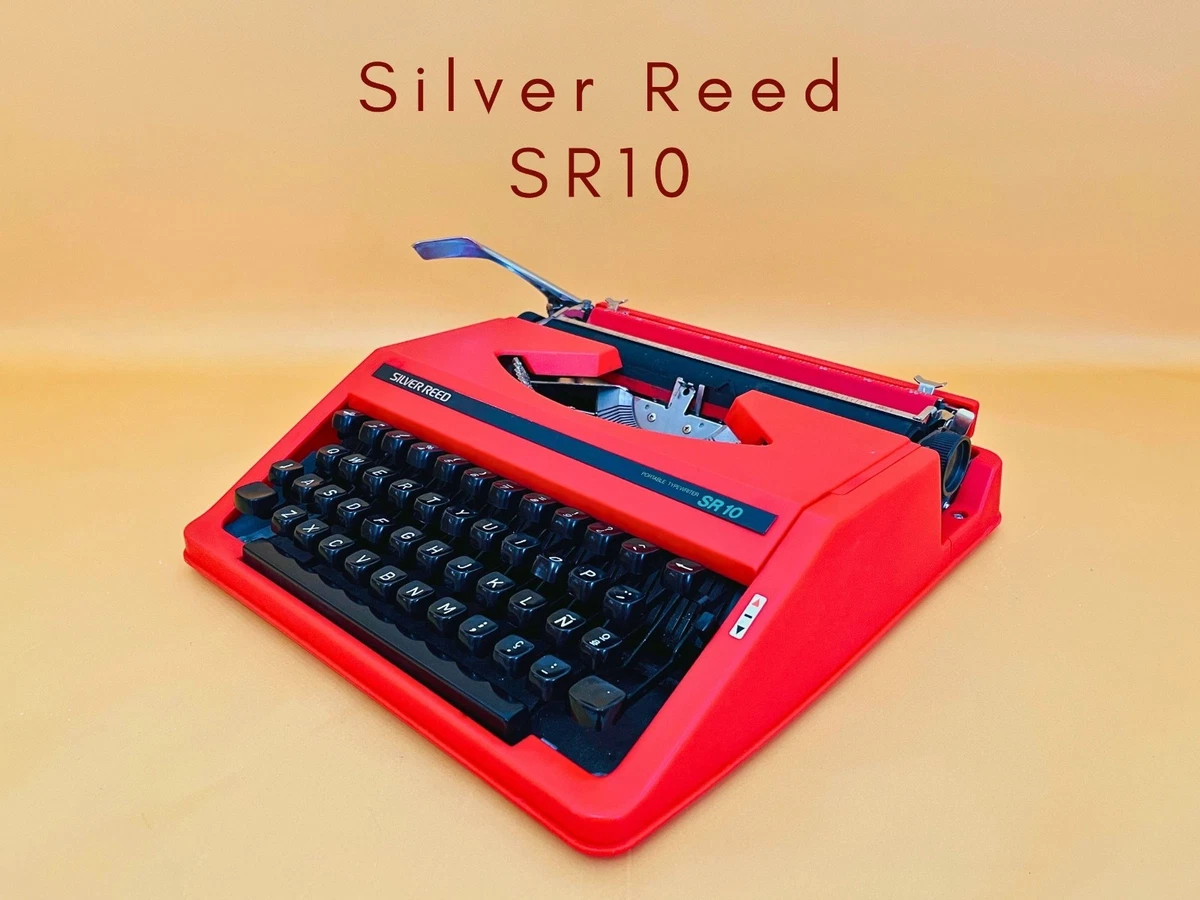 silver reed typewriter products for sale | eBay