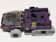 Street Fighter II Sagat Devastator Vehicle G.I. Joe Cobra Mold Vintage 1994