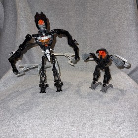 Lego Bionicle 8693 CHIROX  8949 KIROP Winged Phantoka Warriors Combination Set