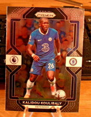 2022-23 Panini Prizm Base - Kalidou Koulibaly - Chelsea FC #113