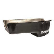 Moroso Engine Oil Pan 20170 Streetstrip Wet Sump 5qt For Pre-80 Chevy Sbc