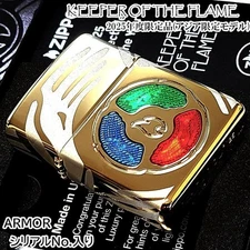 ZIPPO Writer Asia Limited Keeper of the Flame 2025 Limited Edition Used