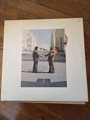 Vintage Pink Floyd – Wish You Were Here, 1975 LP, Columbia – AL, BL 33453 1-C
