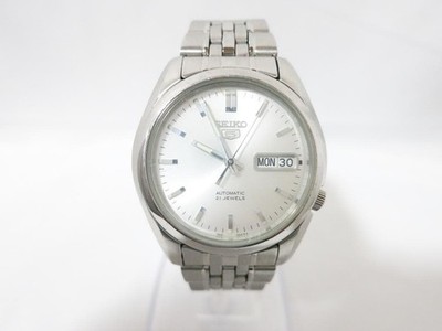 SEIKO  5 U wristwatch 7S26 01V0 automatic movement  skeleton