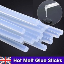 HOT MELT GLUE GUN STICKS 7mm / 11mm x 300mm LONG FOR CRAFT ADHESIVE CLEAR MINI