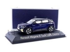 NOREV 1/43 - RENAULT MEGANE E-TECH ELECTRIC - 2022 517922
