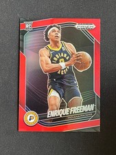 Enrique Freeman 2024-25 Panini Prizm Black Red /299 #245