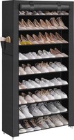 Schuhregal Schuhschrank Schuhablage Faltschrank SchuhstäNder Regal 9 Ablagen Neu