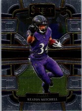 2023 Panini Select #10 Keaton Mitchell