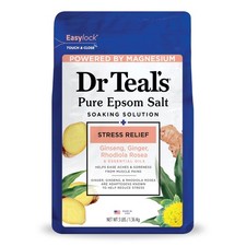 Epsom Salt for Stress Relief with Essential Oils - 3 lbs