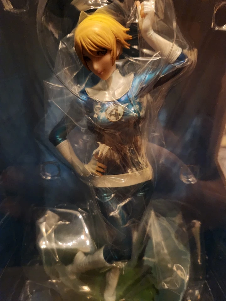 Kotobukiya Bishoujo Mujer Invisible 2011 SDCC Exclusivo LE 500, Sellado de Fábrica Foto 2 de 4