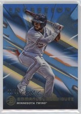 2023 Bowman Inception Blue Foil 88/99 Emmanuel Rodriguez #42 1u6