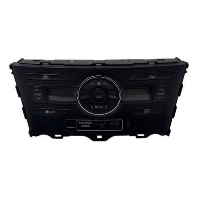 TOYOTA AURIS HEATER CONTROL PANEL TR MK1 2010-2012 HEATER SWITCHES 5590002310