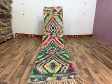 Runner rugs , Runner Moroccan Berber RUNNER RUG , Boujad Runner Rug