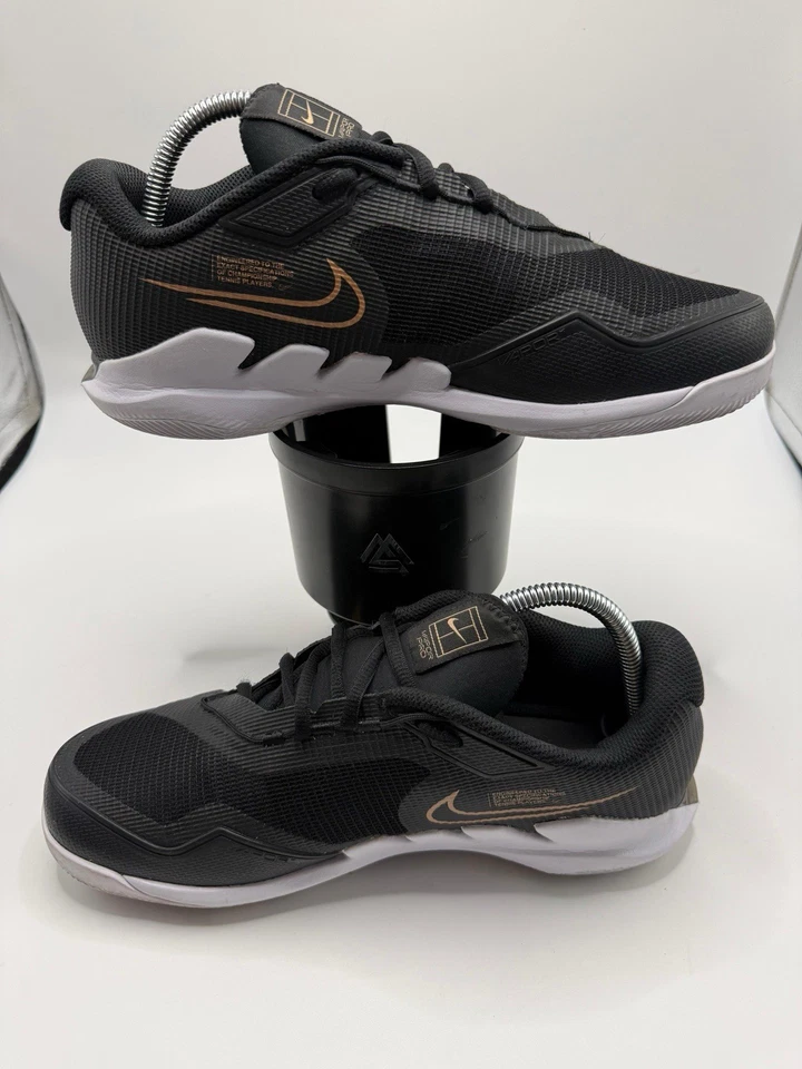 Nike Zoom Vapor Pro HC Hard Court Black Red Bronze White CZ0222-024 Women Sz 9.5 - Image 2 of 4